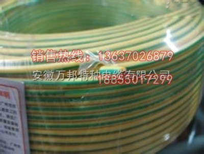 銅芯黃綠雙色線(xiàn)接地電線(xiàn)
